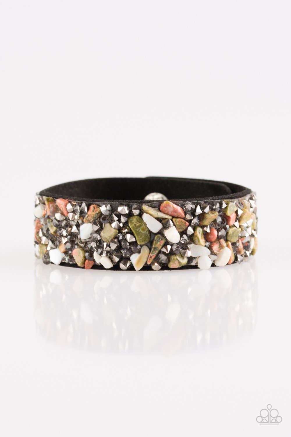 Paparazzi Bracelet ~ Totally Crushed It - Multi