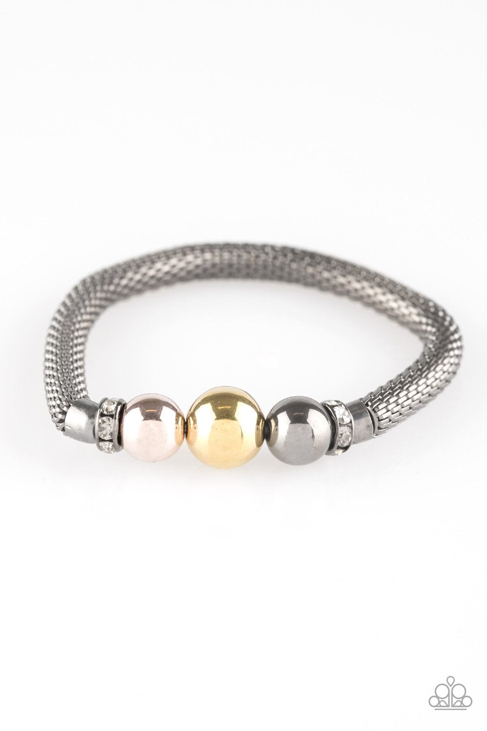 Paparazzi Bracelet ~ City Campus - Multi