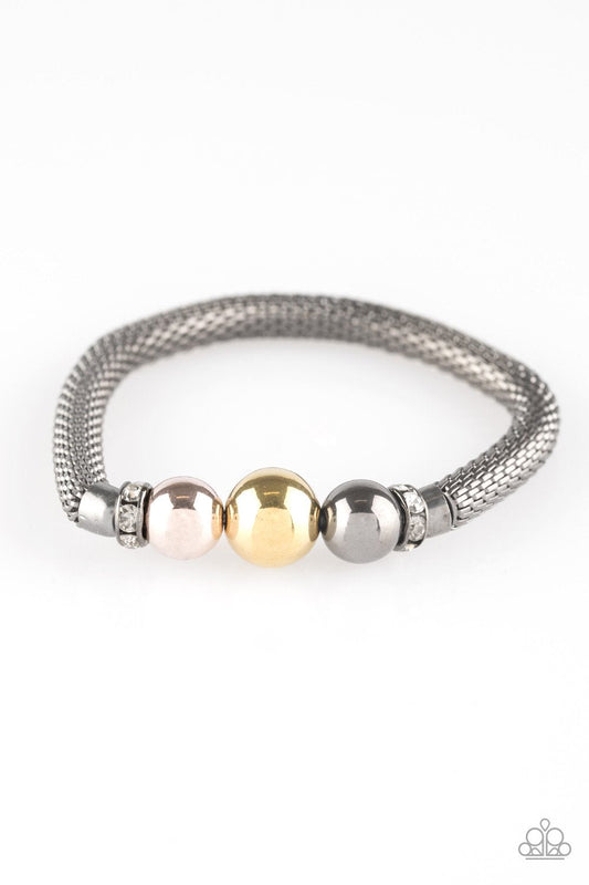 Paparazzi Bracelet ~ City Campus - Multi