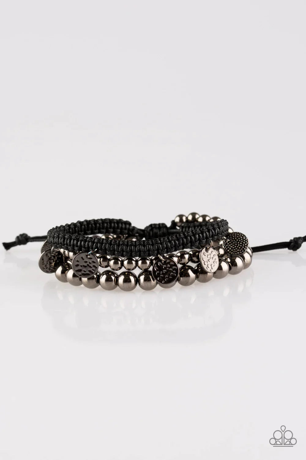 Paparazzi Bracelet ~ Seafaring Adventure - Black