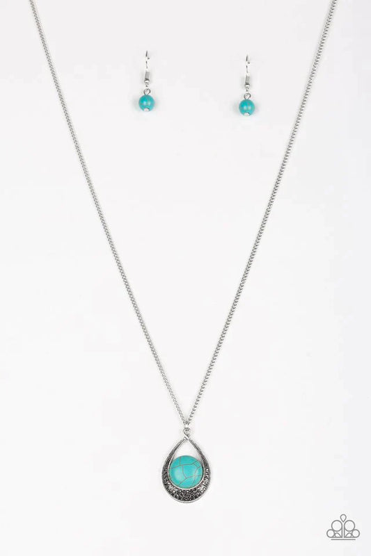Paparazzi Necklace ~ Rio Rancho Resplendence - Blue