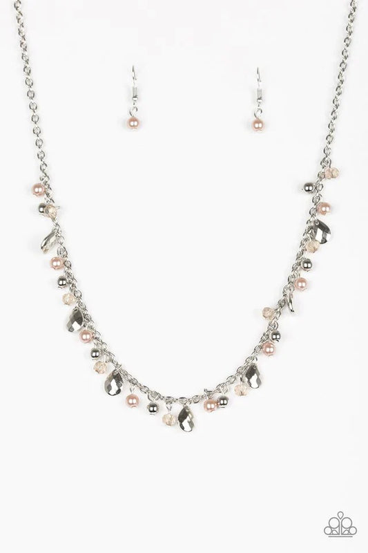 Paparazzi Necklace ~ Spring Sophistication - Brown