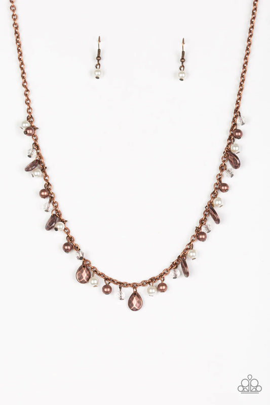 Paparazzi Necklace ~ Spring Sophistication - Copper