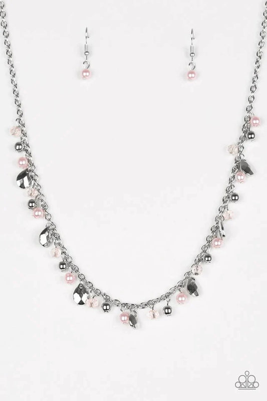 Paparazzi Necklace ~ Spring Sophistication - Pink