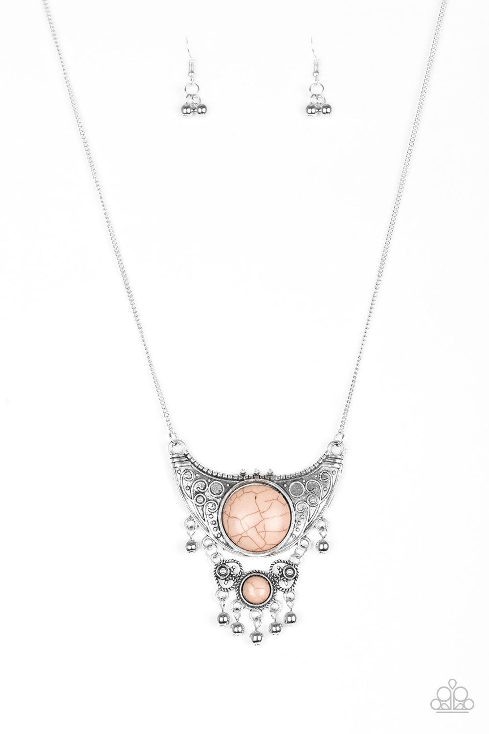 Paparazzi Necklace ~ Summit Style - Brown