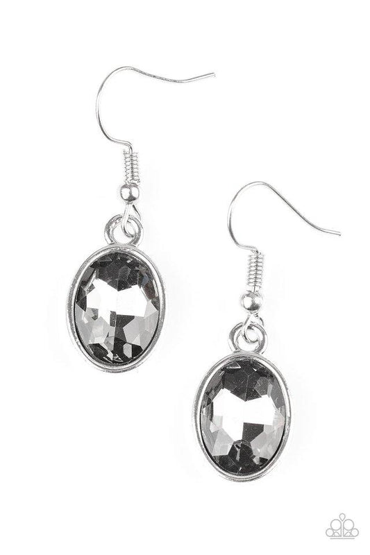Paparazzi Earring ~ Oceans Away - Silver