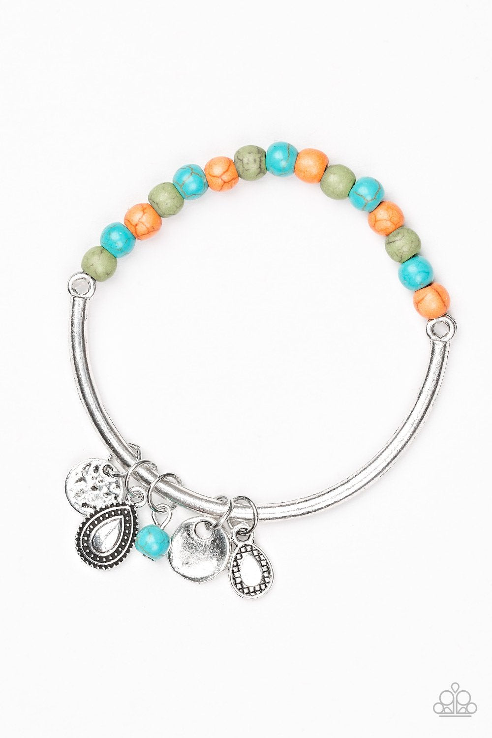 Paparazzi Bracelet ~ Ever Everest - Multi