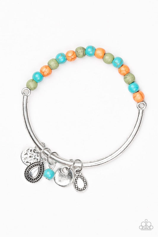 Paparazzi Bracelet ~ Ever Everest - Multi