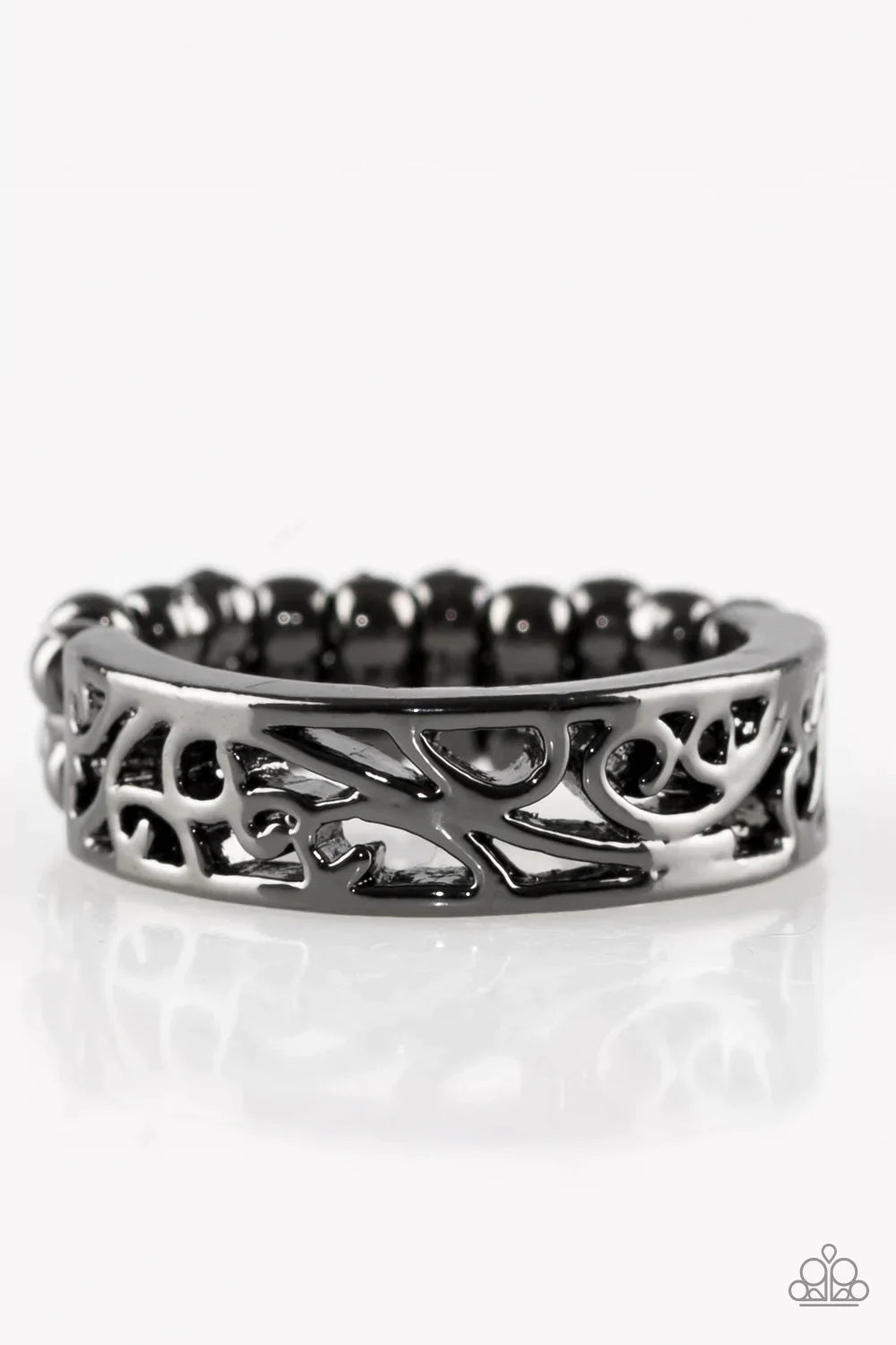 Paparazzi Ring ~ Wandering Wisteria - Black