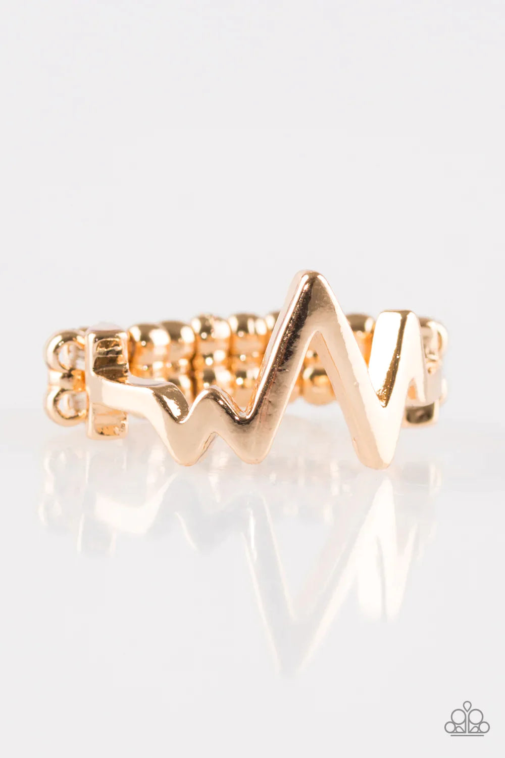 Paparazzi Ring ~ Check My Pulse - Gold