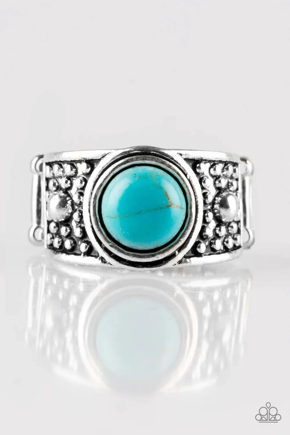 Paparazzi Ring ~ Summer Oasis - Blue