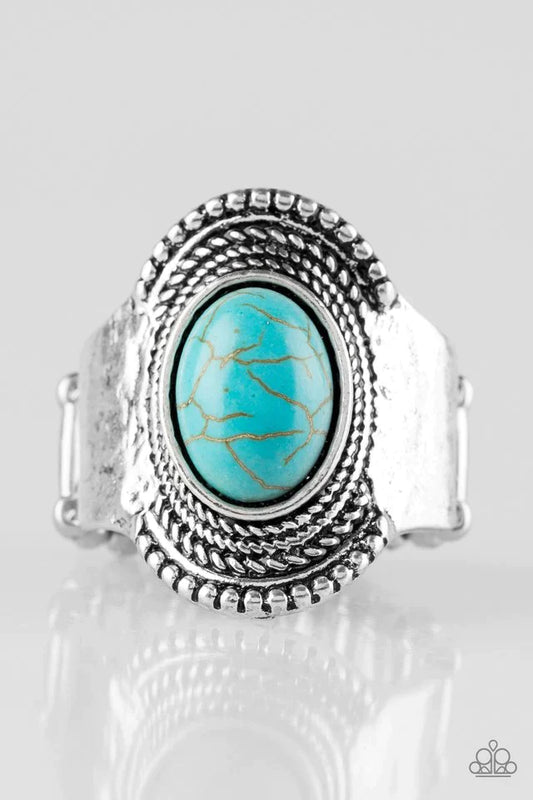 Paparazzi Ring ~ Modern Mesa - Blue