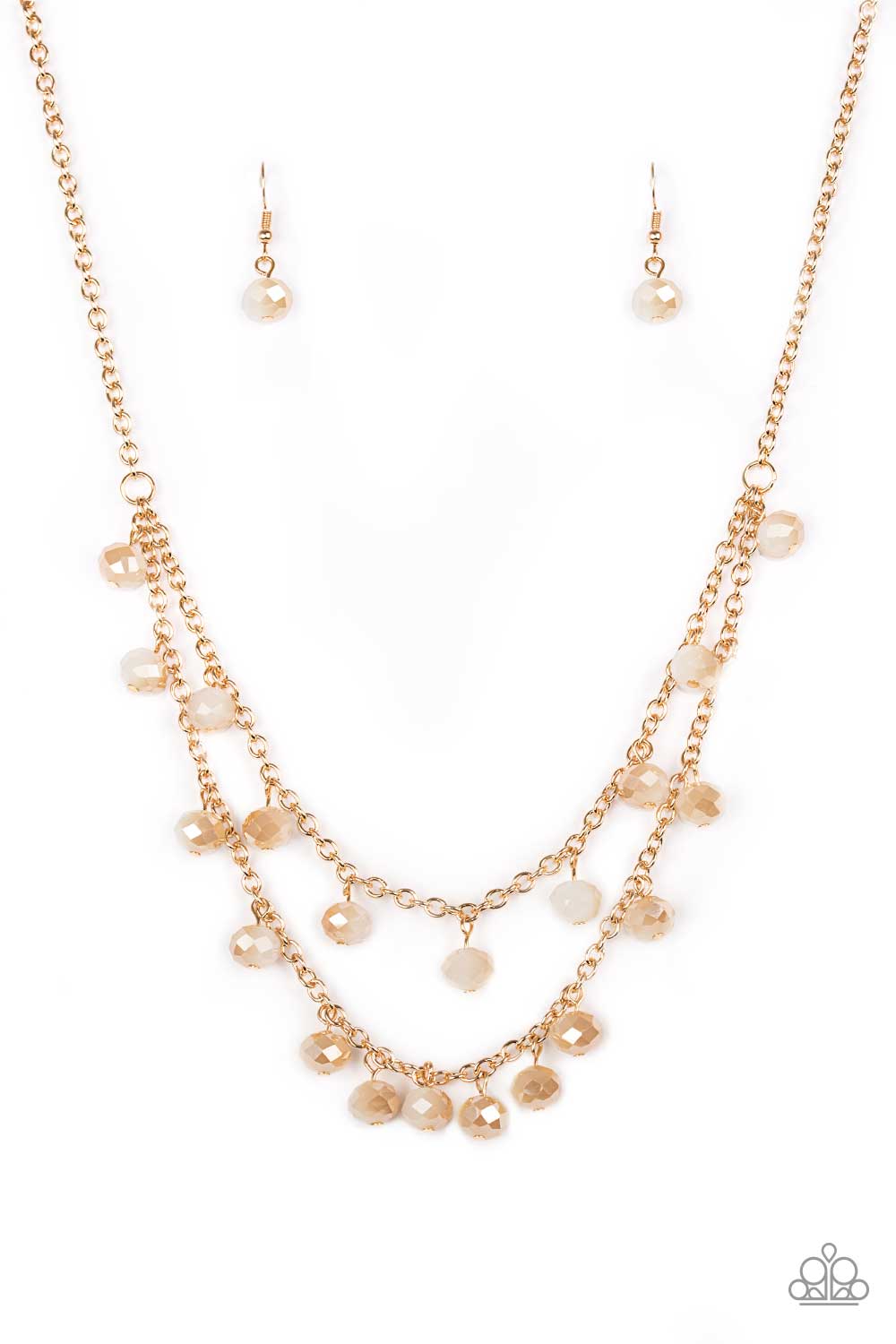 Paparazzi Necklace ~ Super Supernova - Gold