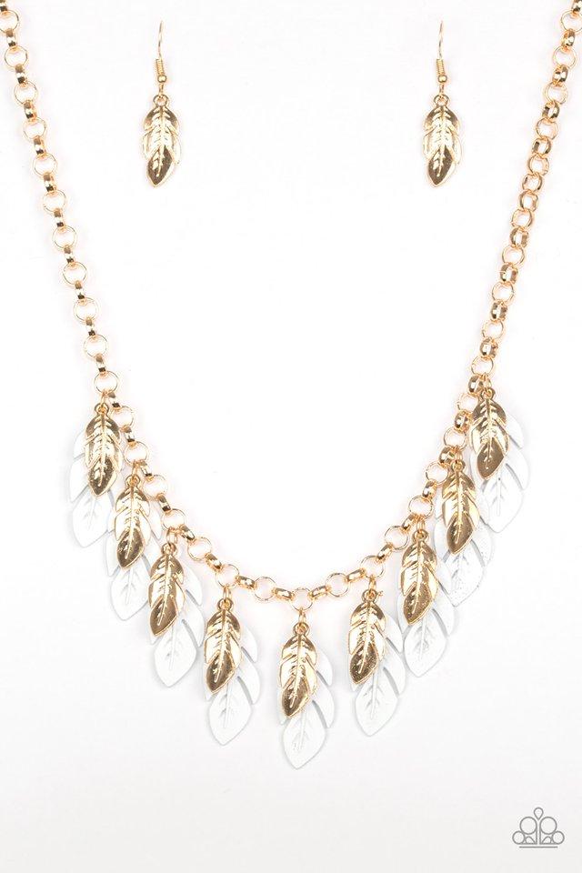 Paparazzi Necklace - Rule The Roost - White