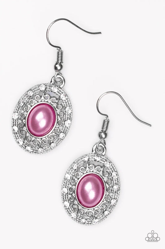 Paparazzi Earring ~ Good LUXE To You! - Purple
