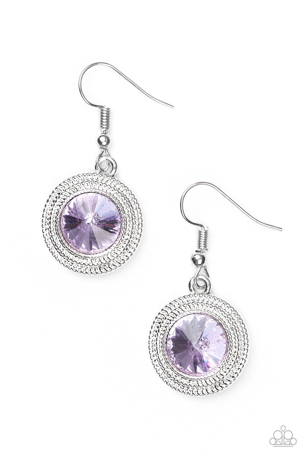 Paparazzi Earring ~ Beginners LUXE - Purple