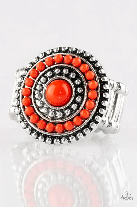Paparazzi Ring ~ Tide Pools - Red