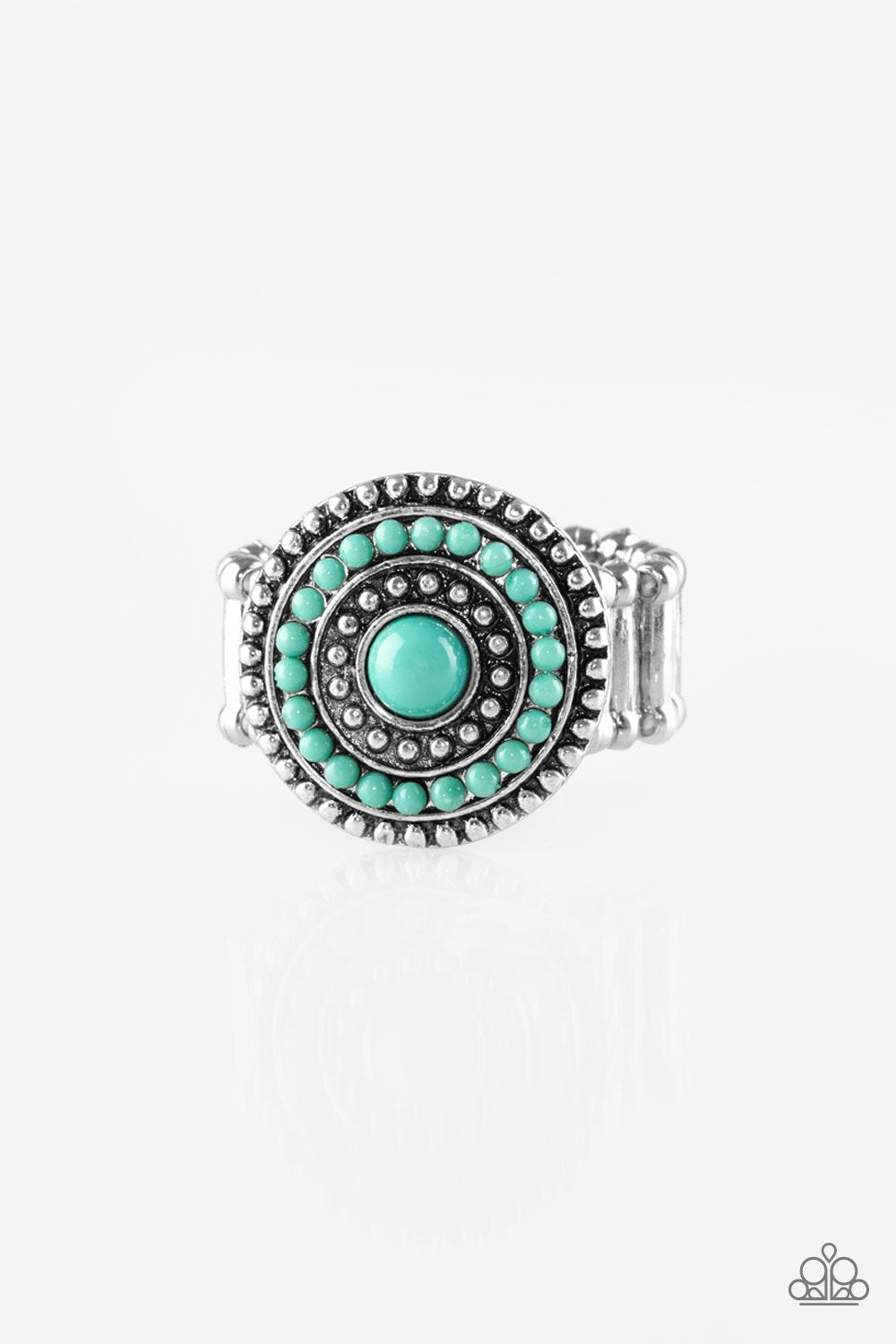 Paparazzi Ring ~ Tide Pools - Green