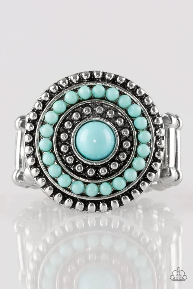Paparazzi Ring ~ Tide Pools - Blue