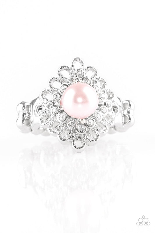 Paparazzi Ring ~ Perfect Perfectionist - Pink
