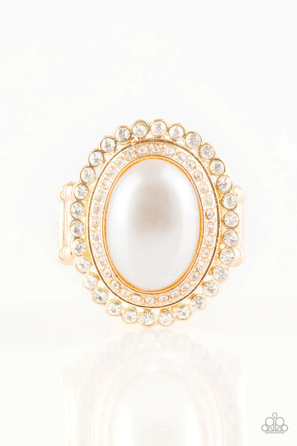 Paparazzi Ring ~ Opulently Olympian - Gold