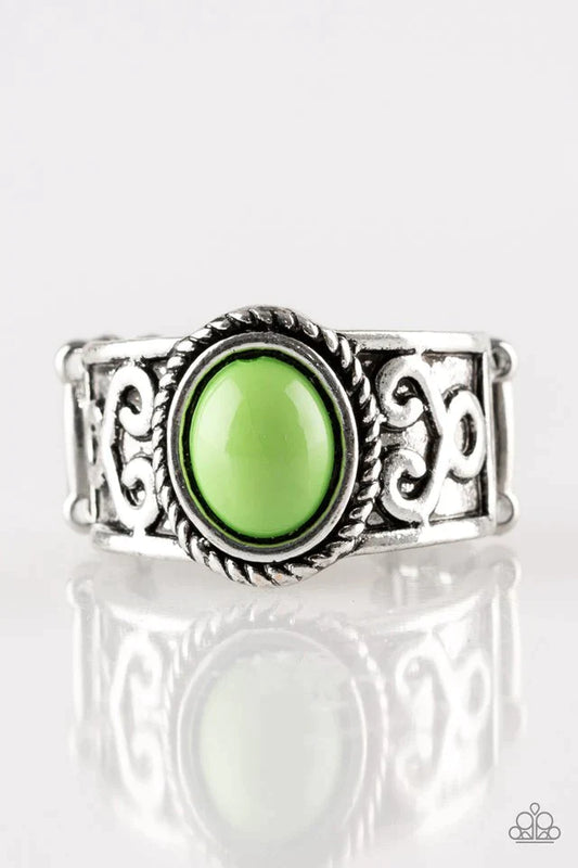 Paparazzi Ring ~ Totally Tidal - Green