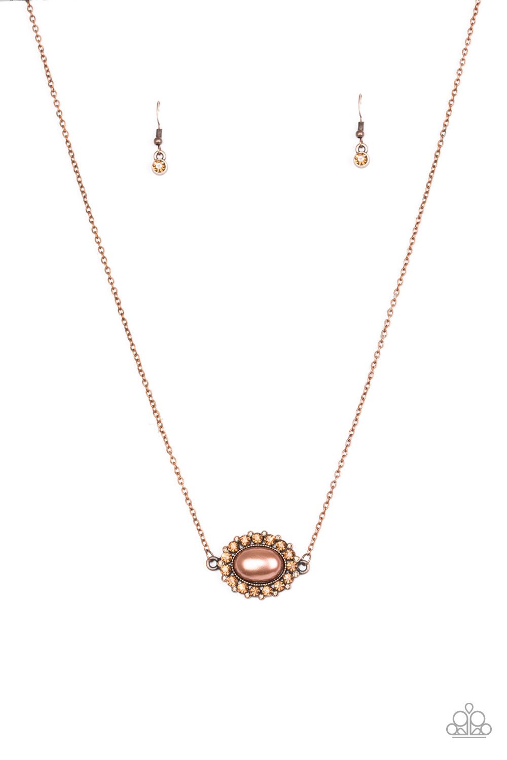 Paparazzi Necklace ~ Stardom Shine - Copper