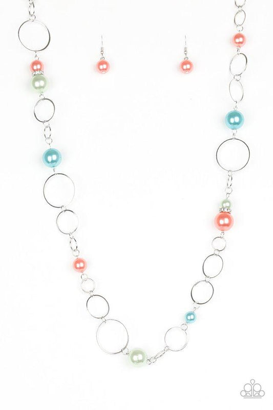Paparazzi Necklace ~ Lovely Lady Luck - Multi