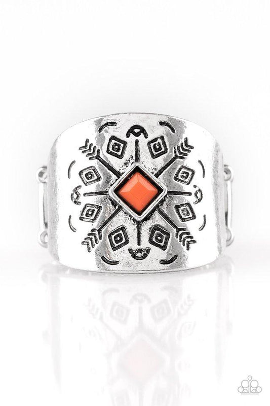 Paparazzi Ring ~ Here Today, Gone Tom-ARROW - Orange