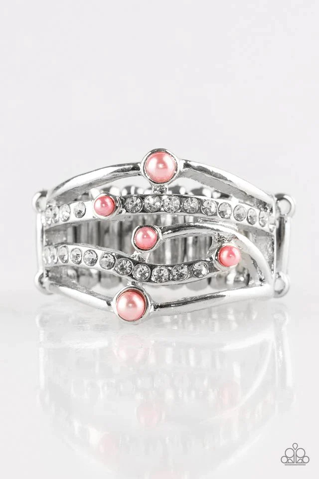 Paparazzi Ring ~ Magnificently Mermaid - Orange