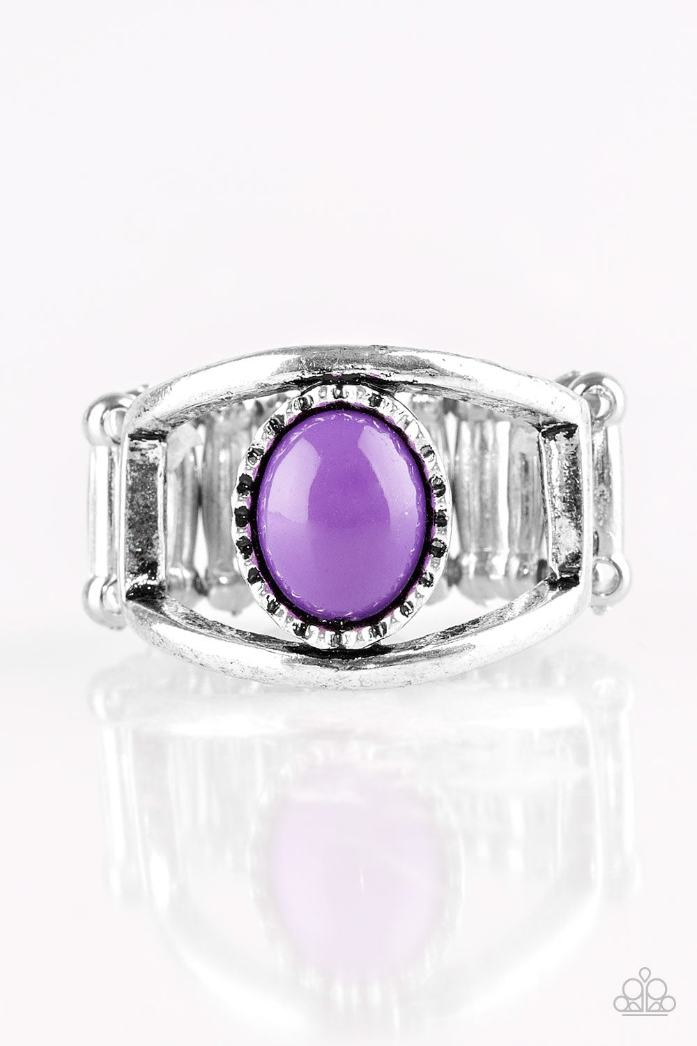 Paparazzi Ring ~ Summer Tour - Purple