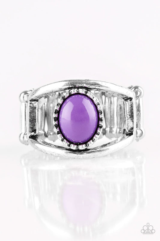 Paparazzi Ring ~ Summer Tour - Purple