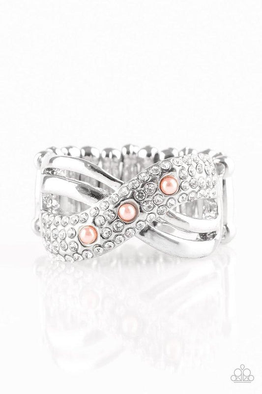 Paparazzi Ring ~ Onstage Opulence - Orange