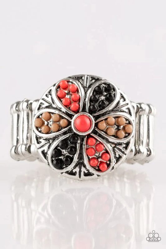 Paparazzi Ring ~ Summer Sandcastles - Orange