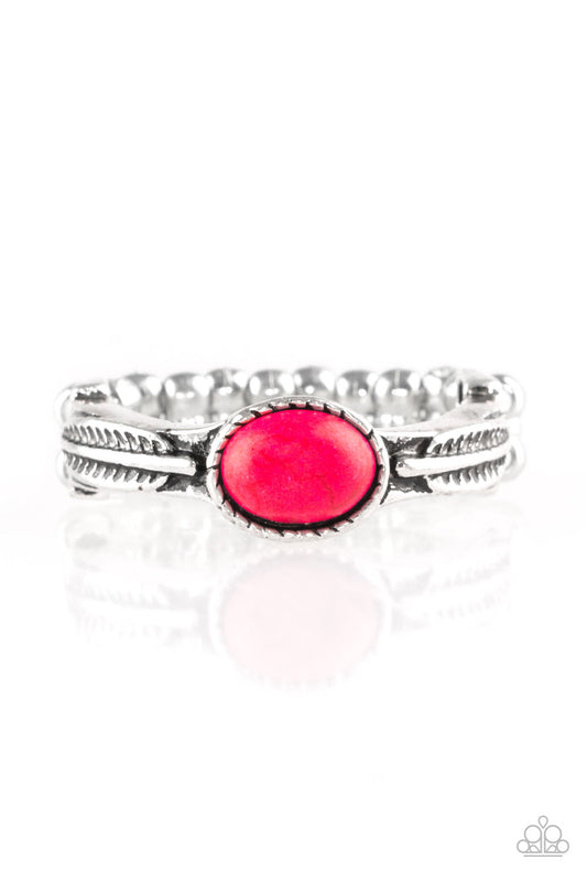 Paparazzi Ring ~ Gotta Fly - Red