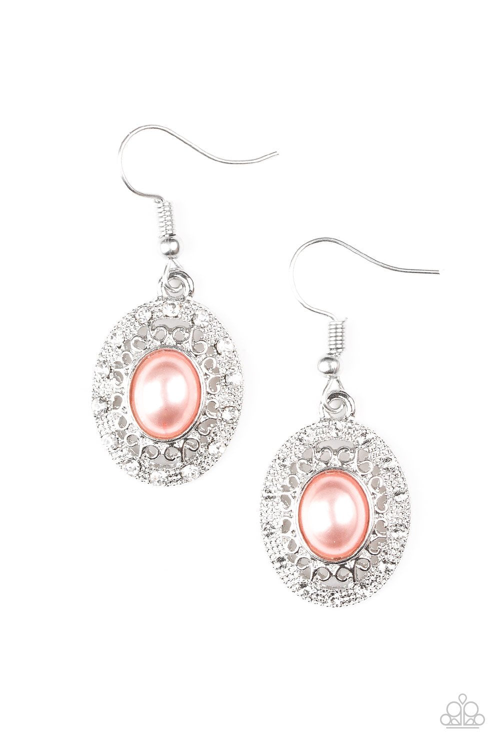 Paparazzi Earring ~ Good LUXE To You! - Orange