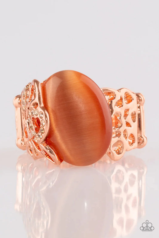 Paparazzi Ring ~ So In Love - Copper