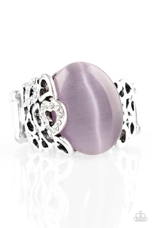 Paparazzi Ring ~ So In Love - Purple