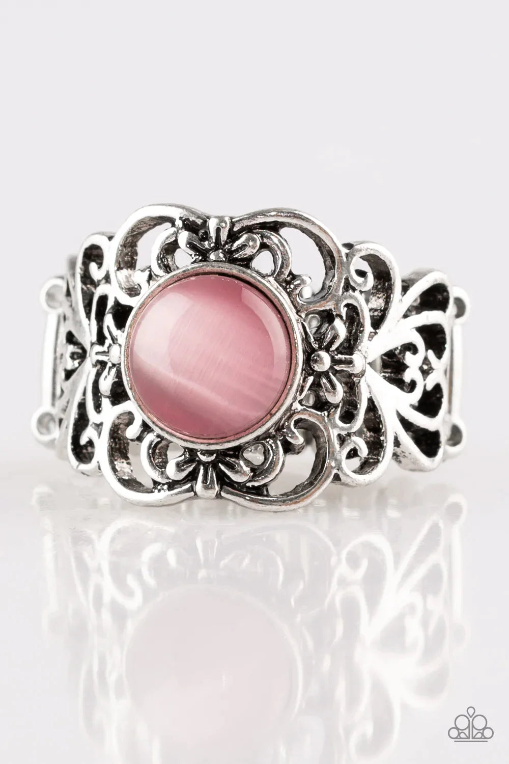 Paparazzi Ring ~ Vienna View - Pink