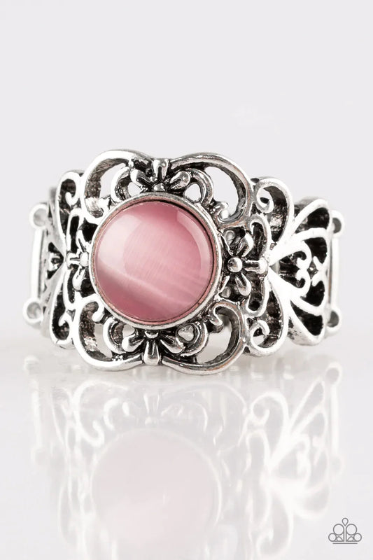 Paparazzi Ring ~ Vienna View - Pink