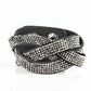 Nice Girls Finish Last - Black - Paparazzi Bracelet Image