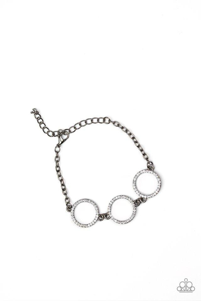 Paparazzi Bracelet ~ Dress The Part - Black