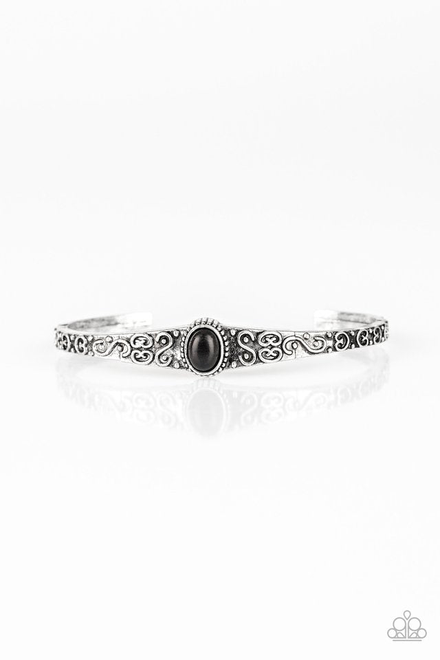 Make Your Own Path - Black - Paparazzi Bracelet Image