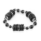 Sagebrush Serenade - Black - Paparazzi Bracelet Image