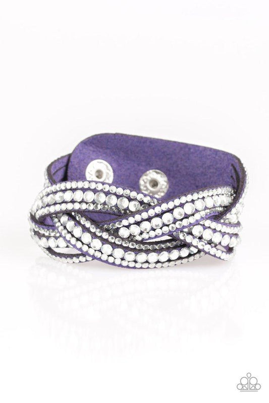 Paparazzi Bracelet ~ Bring On The Bling - Blue