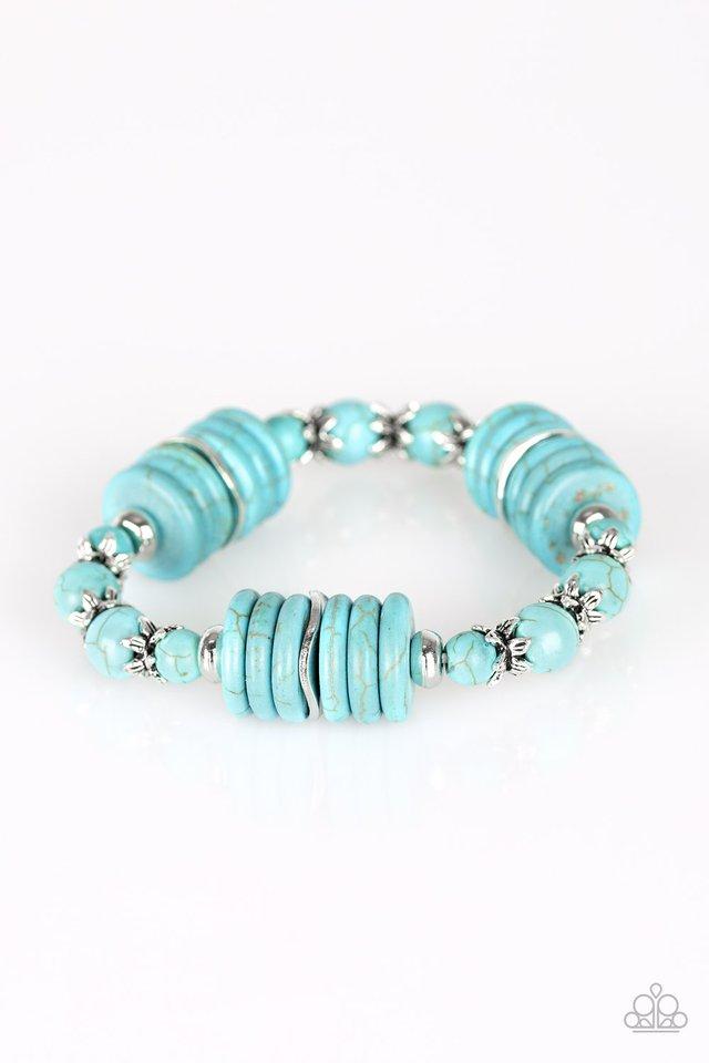 Paparazzi Bracelet ~ Sagebrush Serenade - Blue