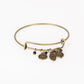 The Elephant In The Room - Brass - Paparazzi Bracelet Image