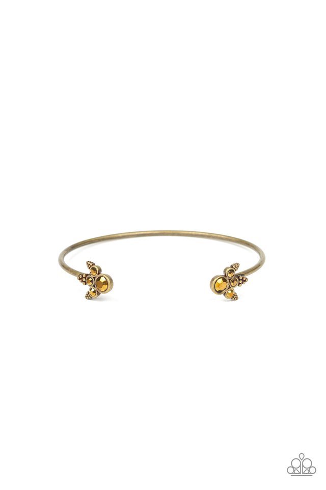 A Bit Rich - Brass - Paparazzi Bracelet Image