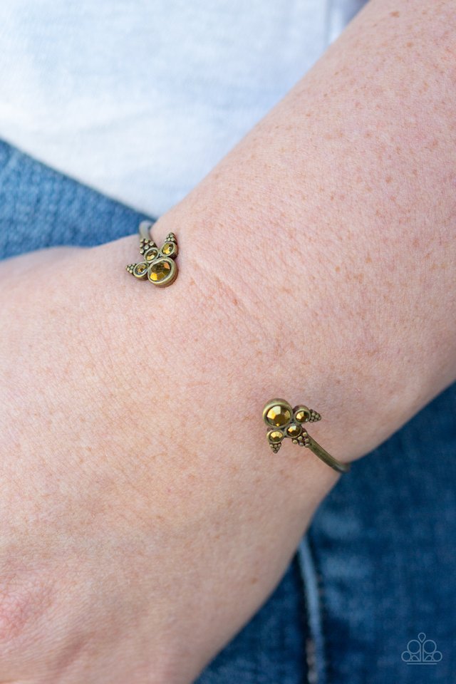 A Bit Rich - Brass - Paparazzi Bracelet Image