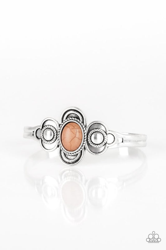 Dream COWGIRL - Brown - Paparazzi Bracelet Image
